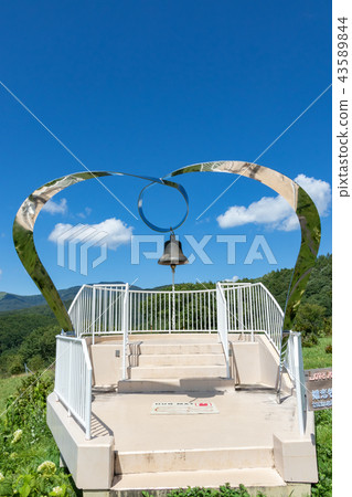 Bell of my wife on Tsumagoi ranch 43589844