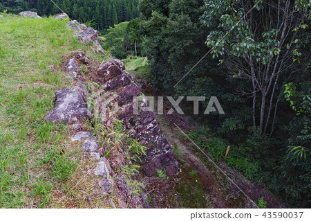 [國立歷史遺址，100座大城堡的續集]赤城城（赤城城遺址）主樓（Yokoya Kake） 43590037