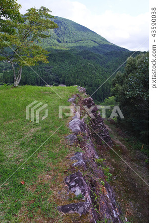 [國立歷史遺址，100座大城堡的續集]赤城城（赤城城遺址）主樓（Yokoya Kake） 43590038