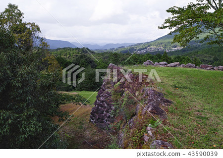 [國立歷史遺址，100座大城堡的續集]赤城城（赤城城遺址）主樓（Yokoya Kake） 43590039