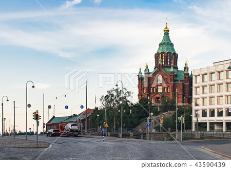 Uspenski Orthodox Cathedral in Helsinki, Finland Uspenski Orthodox Cathedral in Helsinki, Finland 43590439