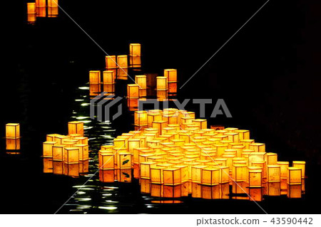 [Nagasaki Prefecture] Lantern chopsticks 43590442