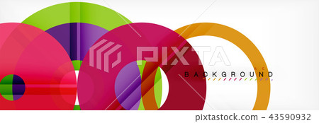 Modern geometrical abstract background Modern geometrical abstract background 43590932