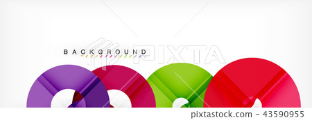 Modern geometrical abstract background Modern geometrical abstract background 43590955