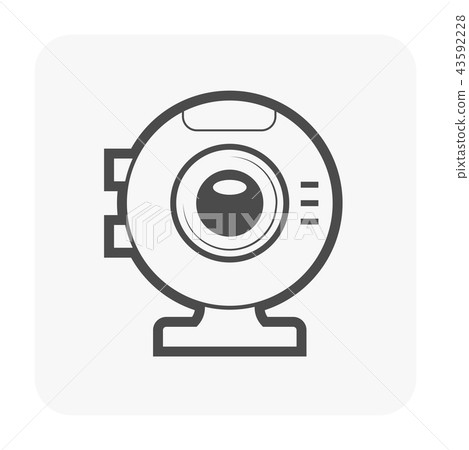 sport camera icon 43592228
