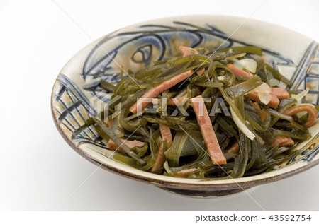 Okinawa cuisine-Kubuilichi (fried in kelp) Okinawa cuisine-Kubuilichi (fried in kelp) 43592754