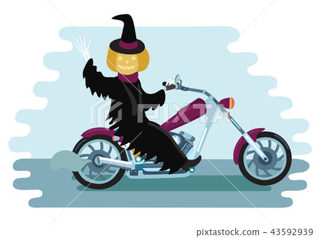 Halloween Pumpkin man vector Halloween Pumpkin man vector 43592939