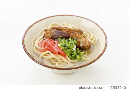 Okinawa soba cartilage soki soba 43592940