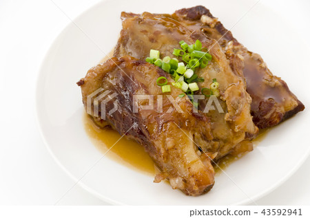 Boiled cartilage sauce 43592941