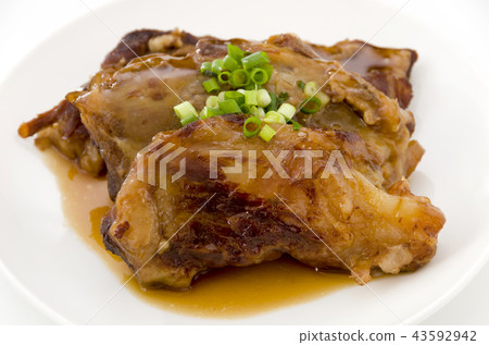 Boiled cartilage sauce Boiled cartilage sauce 43592942