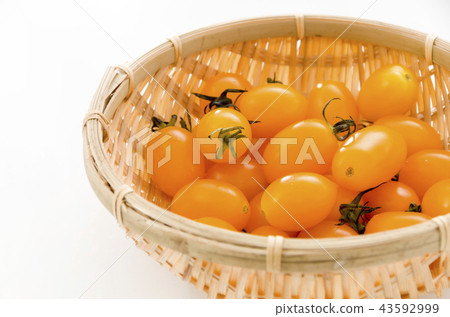 Yellow mini tomato (Aiko) 43592999