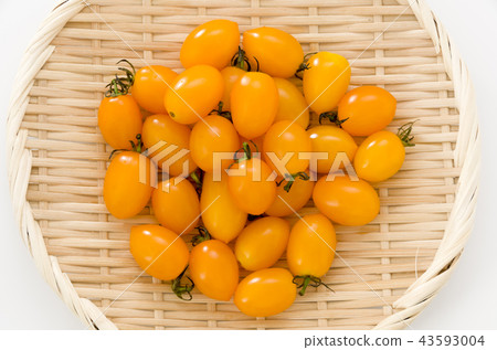 Yellow mini tomato (Aiko) 43593004