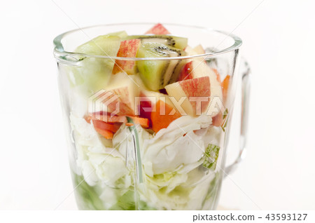 綠色冰沙 43593127