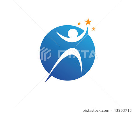Health people logo and symbol Health people logo and symbol 43593713