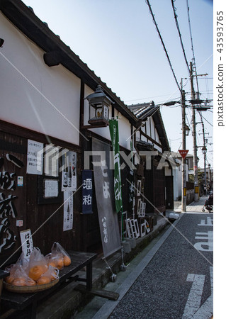 Japanese front door Japanese front door 43593765