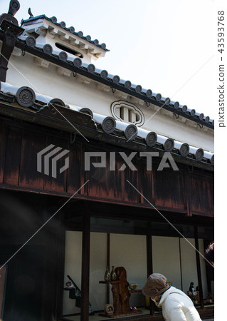 Japanese front door Japanese front door 43593768