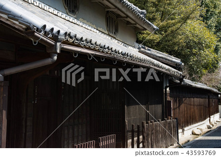 Japanese front door Japanese front door 43593769