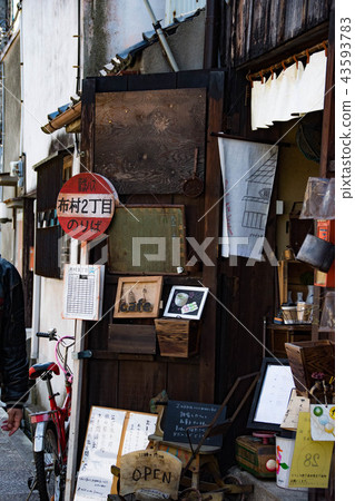 Japanese front door Japanese front door 43593783