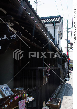 Japanese front door Japanese front door 43593786