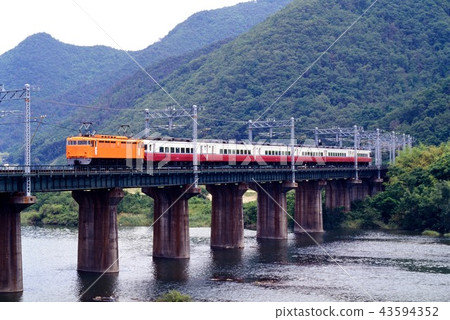 1994 14th EF65123 Resort on the Sanyo Line 1994 14th EF65123 Resort on the Sanyo Line 43594352