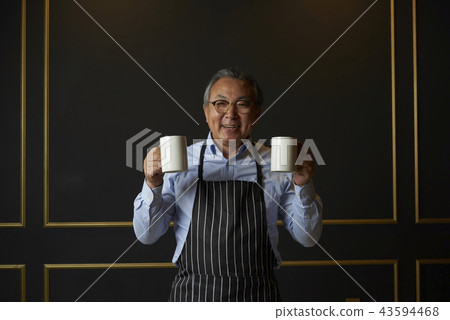 咖啡館 43594468