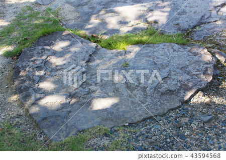 Heart shaped tread stone Heart shaped tread stone 43594568