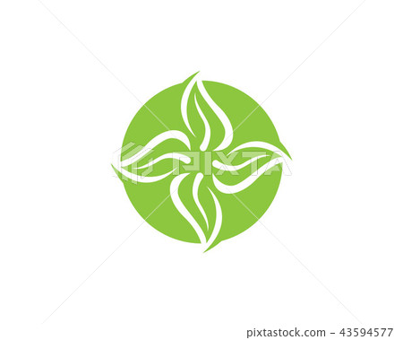 leaf green nature logo 43594577