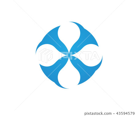 leaf green nature logo 43594579