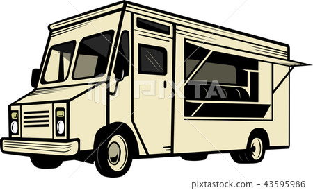 foodtruck 43595986