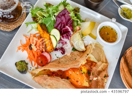 Galette's lunch plate Galette's lunch plate 43596797