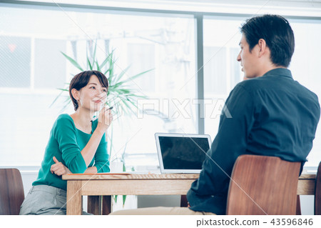  企業形象 43596846