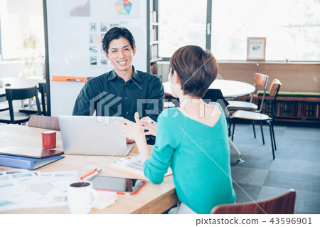  企業形象 43596901