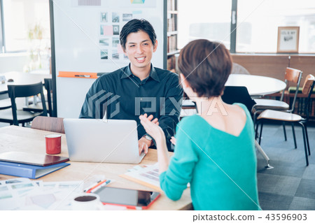  企業形象 43596903