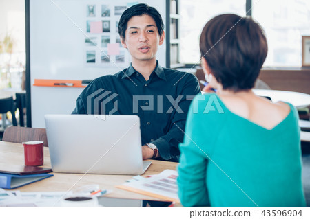  企業形象 43596904