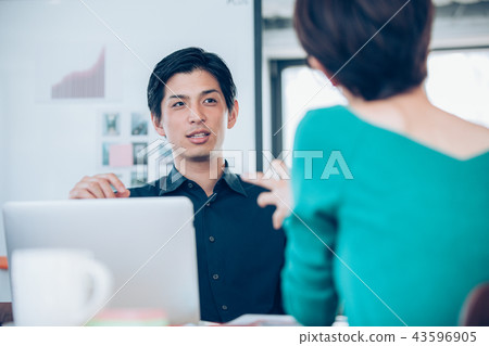  企業形象 43596905