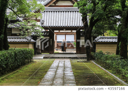 Hakata's famous temple-Yasukuniyama Seifukuji Hakata's famous temple-Yasukuniyama Seifukuji 43597166