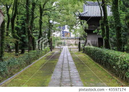 Hakata's famous temple-Yasukuniyama Seifukuji 43597174