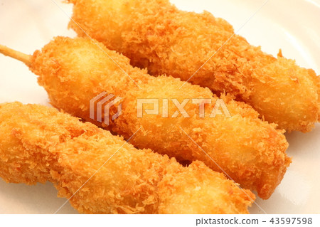 炸鵪鶉蛋 炸鵪鶉蛋 43597598