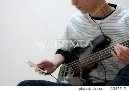 貝斯手智能手機 43597745