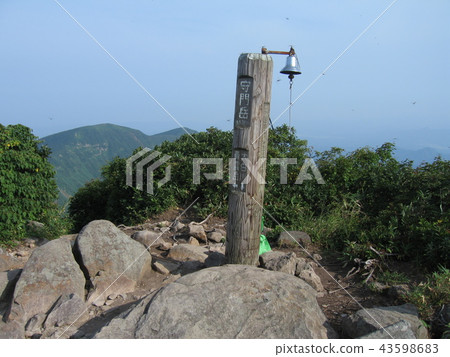 Morimondake summit 43598683