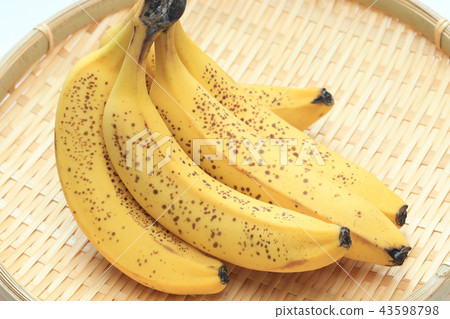 Sugar spot of banana 43598798