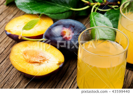 Plum alcoholic beverage Plum alcoholic beverage 43599440