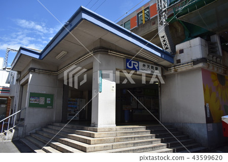 JR Bentencho Station (Osaka Loop Line) 43599620