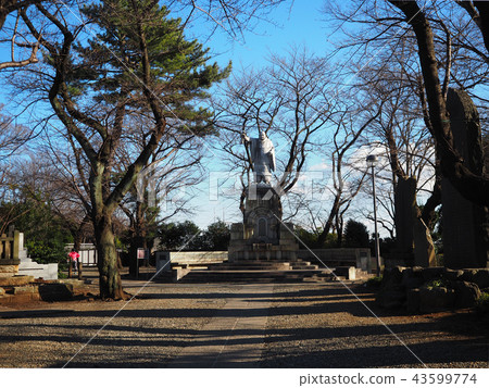 Ikegami Honmonji寺Nichiren聖徒雕像 43599774