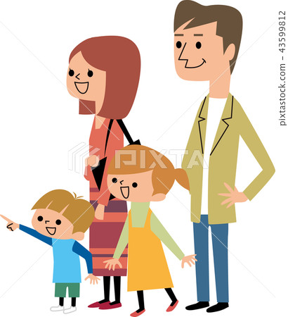 等待祖父母的家庭 43599812