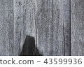 wood isolated background. 43599936