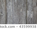 wood isolated background. 43599938