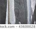 wood isolated background. 43600028