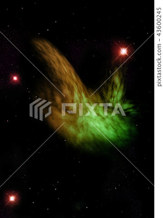Small part of an infinite star field. 3D rendering Small part of an infinite star field. 3D rendering 43600245