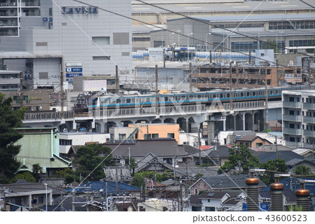 根岸線京濱東北線(新杉田站附近的景點) 根岸線京濱東北線(新杉田站附近的景點) 43600523